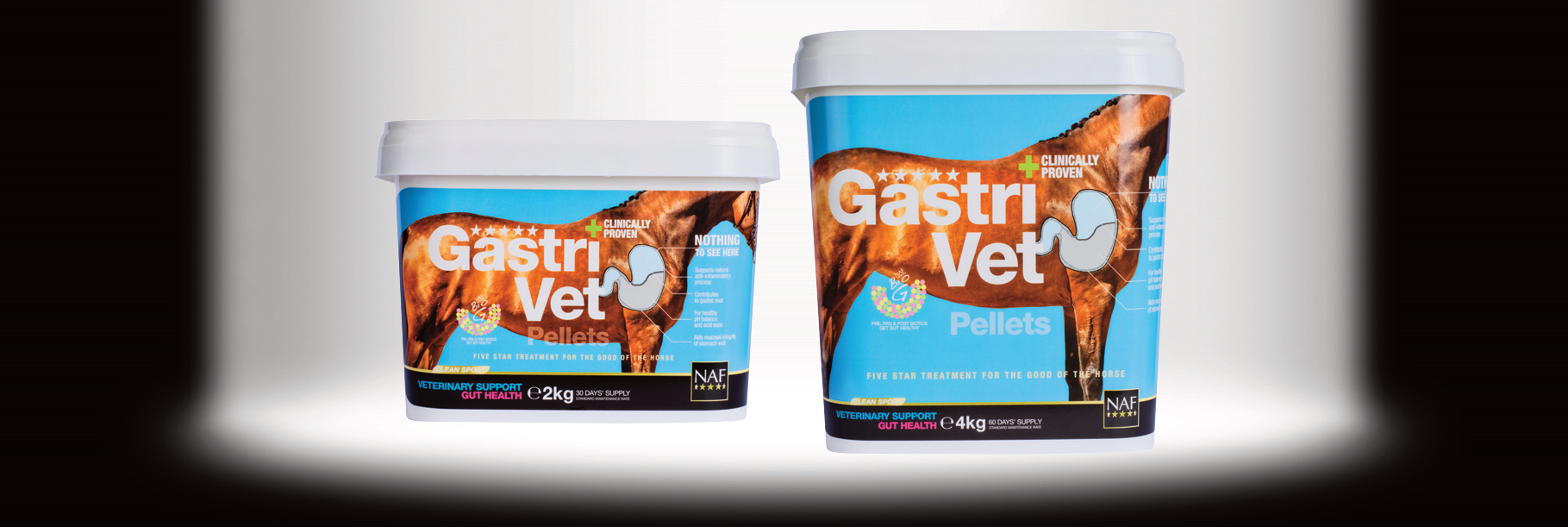 NAF GastriVet - Integratore Per La Salute Gastrica Del Cavallo