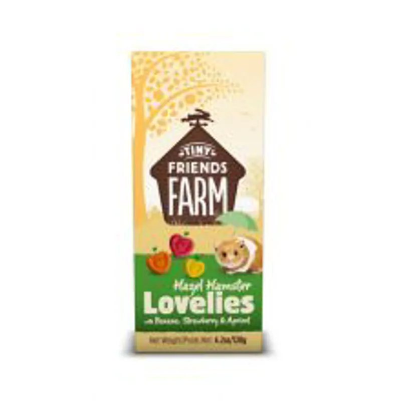 Tiny Friends Farm Hazel Lovelies 120g