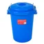 Gorilla Bin with Clip Lid 30L - Blue