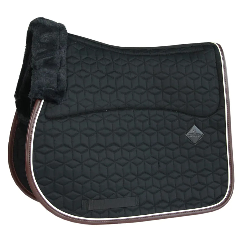 Kentucky Skin Friendly Saddle Pad Jumping Black