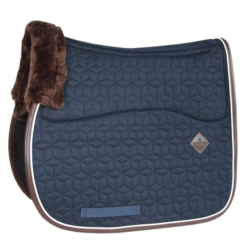 Kentucky Skin Friendly Saddle Pad Jumping Navy