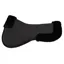 Kentucky Sheepskin Anatomic Half Pad Absorb Black