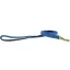 Kentucky Plaited Nylon Dog Lead Light Blue 120cm