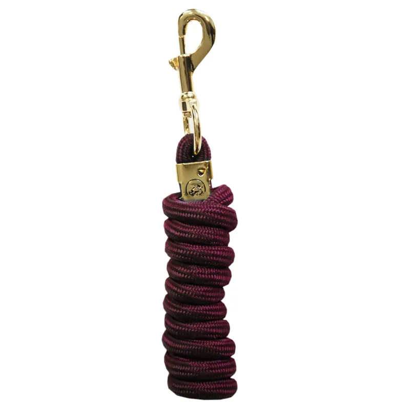 Kentucky Basic Lead Rope Bordeaux