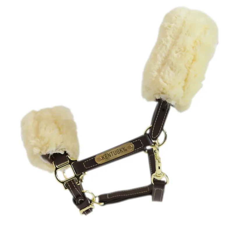 Kentucky Sheepskin Leather Head Collar