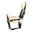 Kentucky Sheepskin Nylon Head Collar Soft Natural