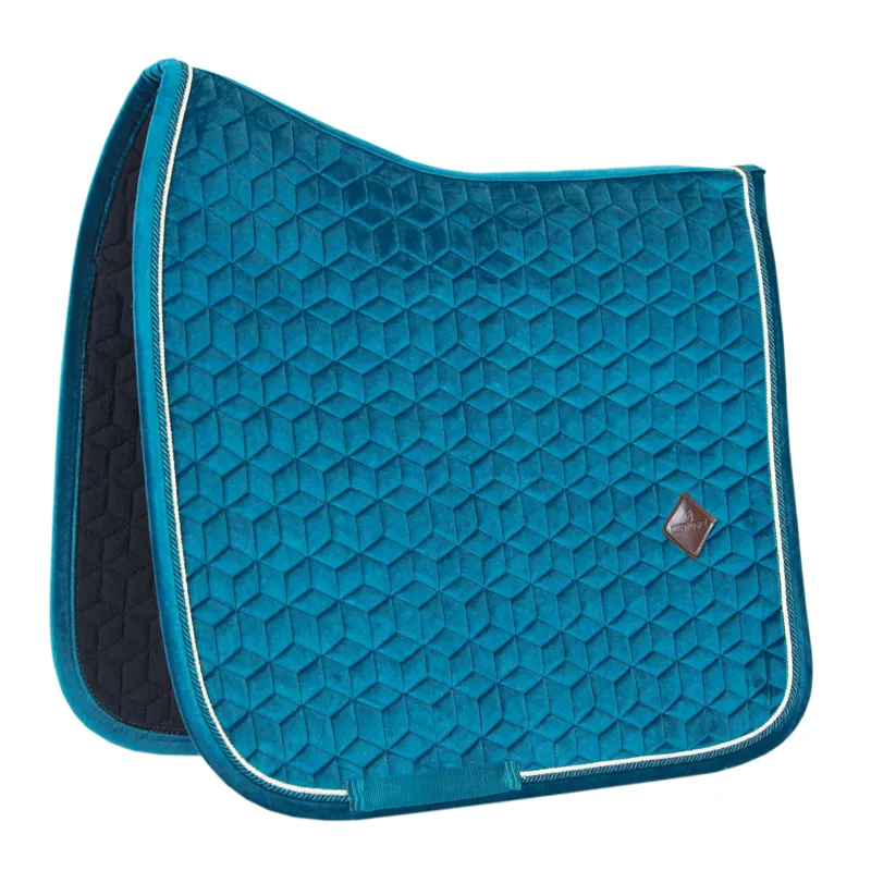 Kentucky Velvet Saddle Pad Dressage Emerald