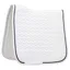 Kentucky Glitter Rope Saddle Pad Dressage White/Black