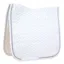 Kentucky Glitter Rope Saddle Pad Dressage White/White