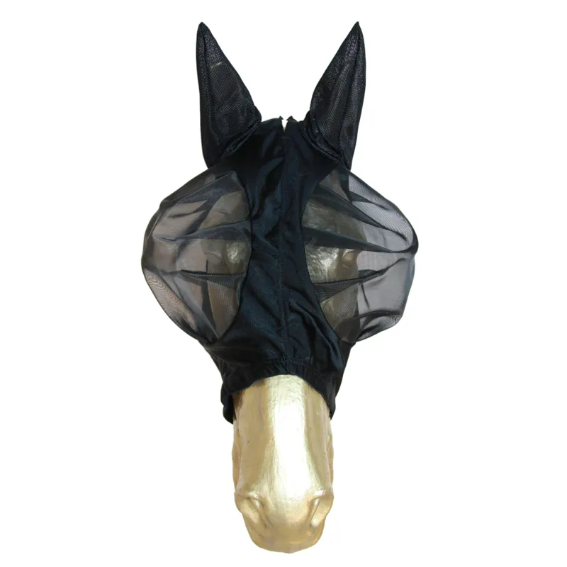 Kentucky Fly Mask Slim Fit Black-1