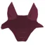 Kentucky Fly Veil Velvet Wellington Bordeaux