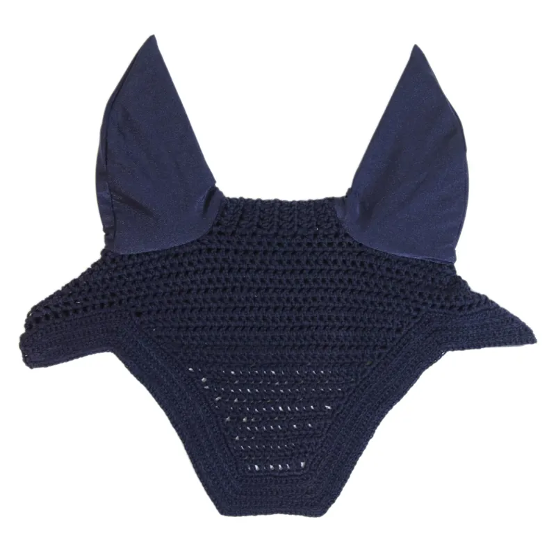 Kentucky Fly Veil Wellington Dark Navy