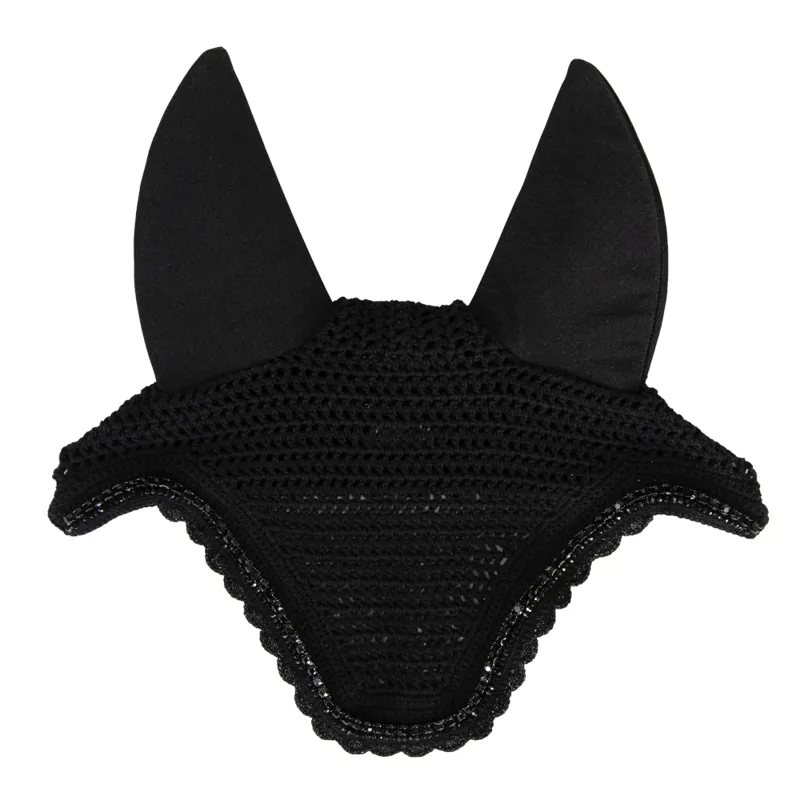 Kentucky Fly Veil Wellington Stone and Pearl Soundless Black