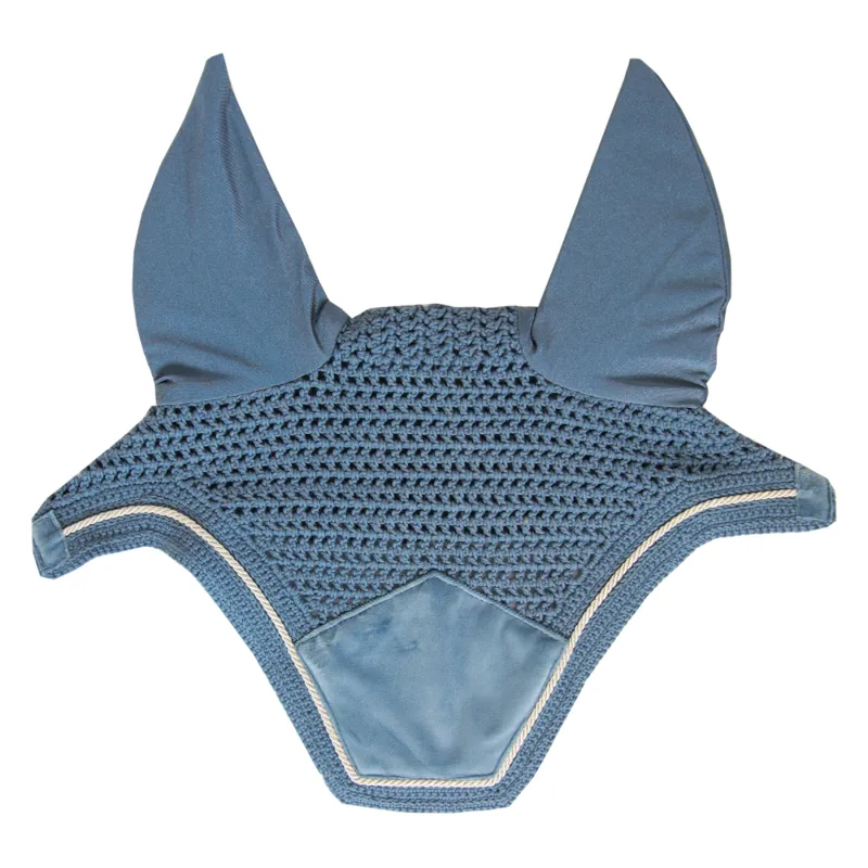 Kentucky Fly Veil Velvet Wellington Light Blue