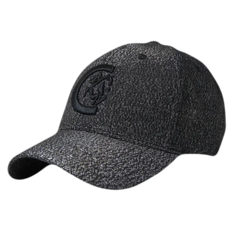Kentucky Baseball Cap Glitter Black