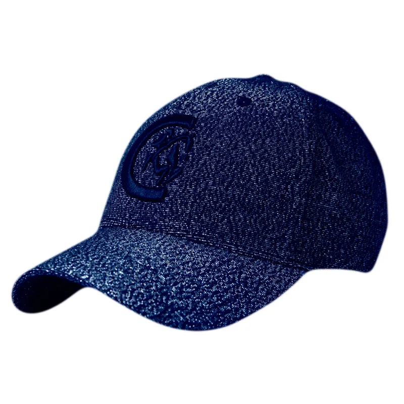 Kentucky Baseball Cap Glitter Navy