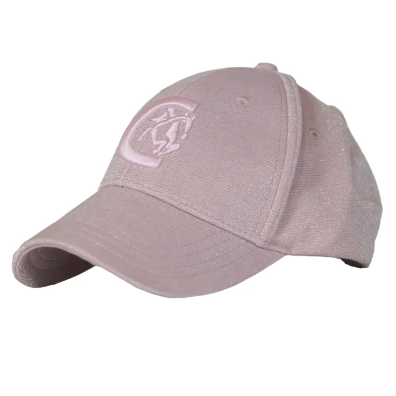 Kentucky Baseball Cap Glitter Soft Rose