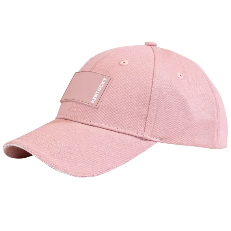 Kentucky Baseball Cap Rubber Logo Old Rose