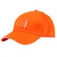 Kentucky Baseball Cap Rubber Logo Orange