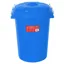 Gorilla Bin with Clip Lid 50L - Blue