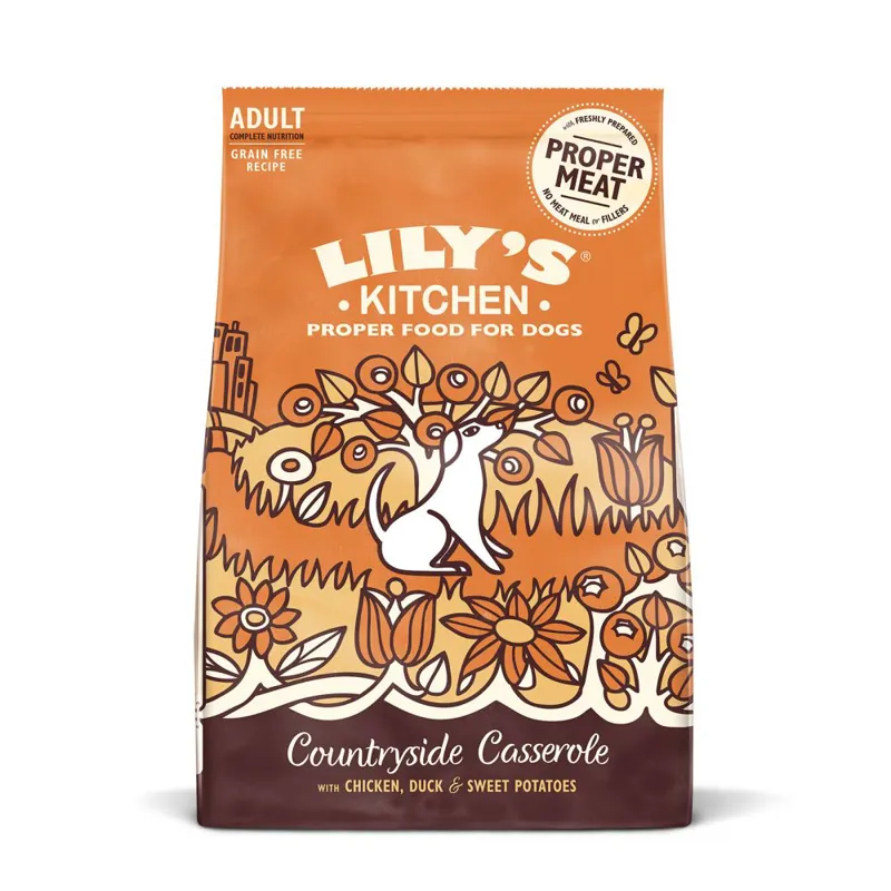 Lily's Kitchen Dog Chicken and Duck 2.5kg