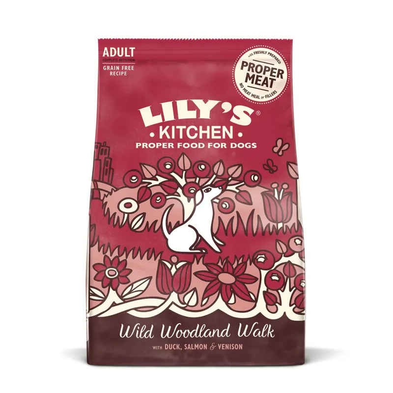 Lily's Kitchen Dog Venison and Duck 2.5kg