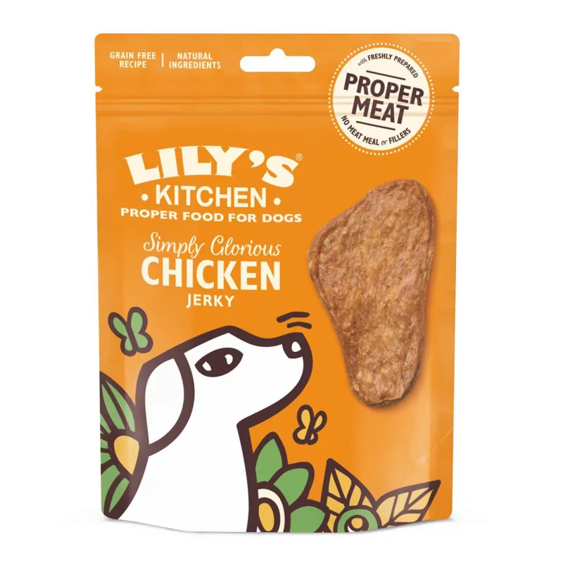 Lily's Kitchen Dog Chicken Jerky 70g