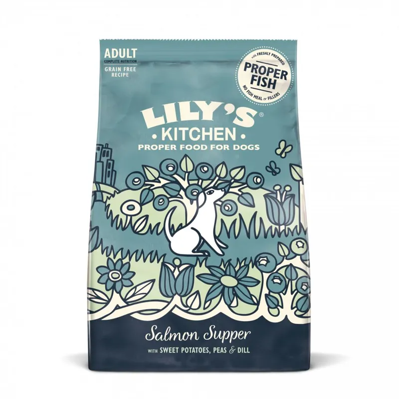 Lily's Kitchen Dog Salmon Supper 2.5kg