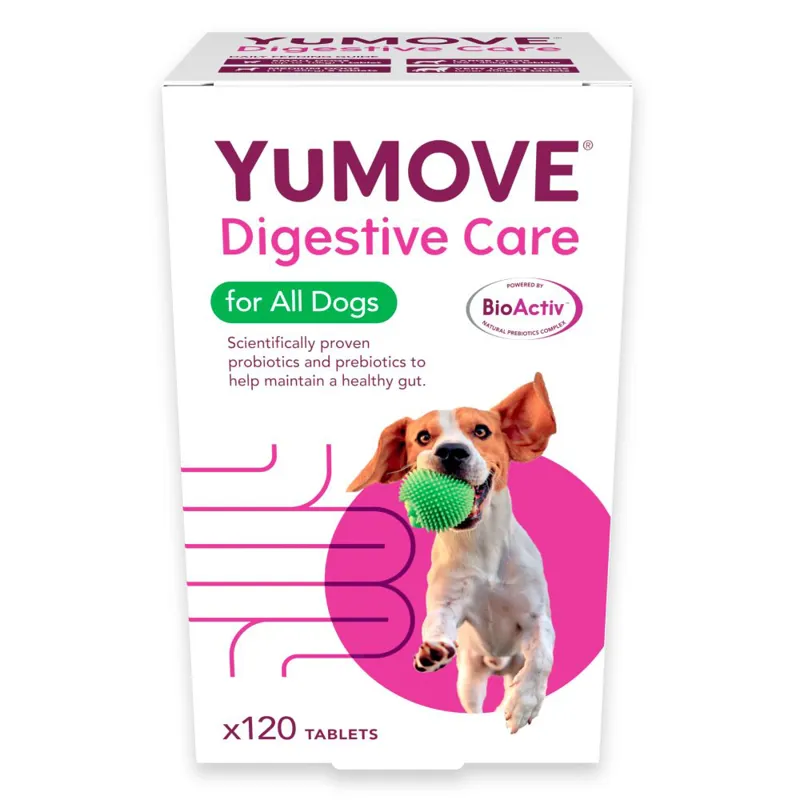 YuMove Digestive Care for All Dogs 120 Pack