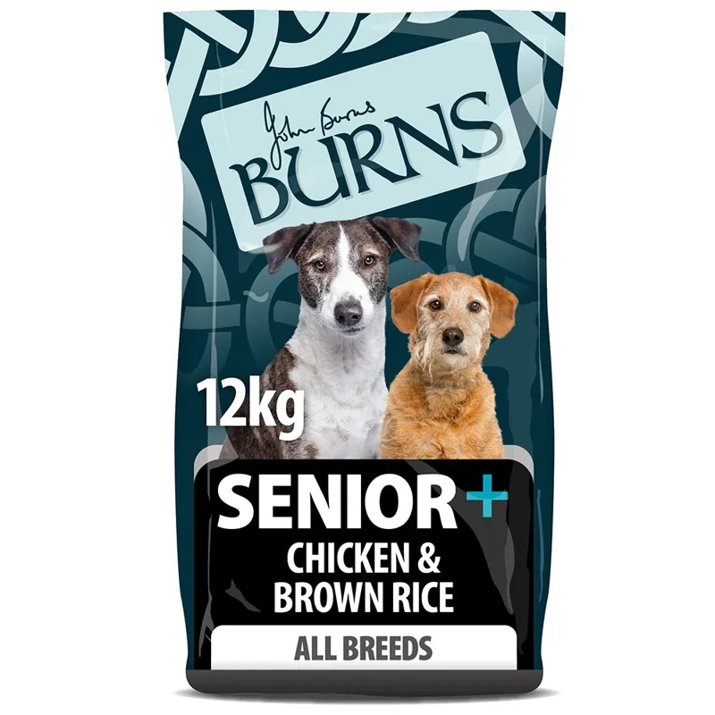 Burns Dog Senior Chicken 12kg