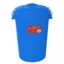 Gorilla Bin with Clip Lid 80L - Blue