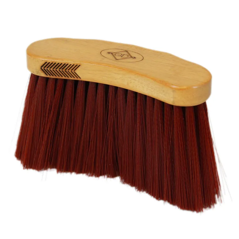 Kentucky Deluxe Grooming Middle Brush Long Brown