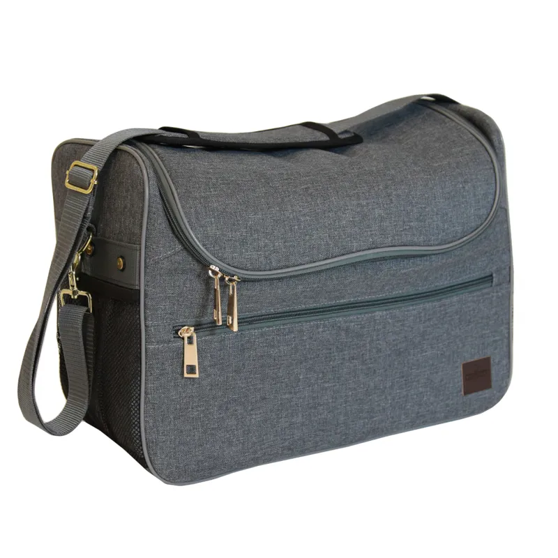 Kentucky Grooming Bag Grey-1