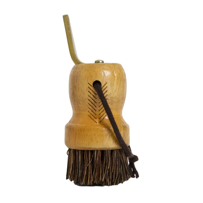 Kentucky Deluxe Grooming Hoof Pick Stubby with Brush Small