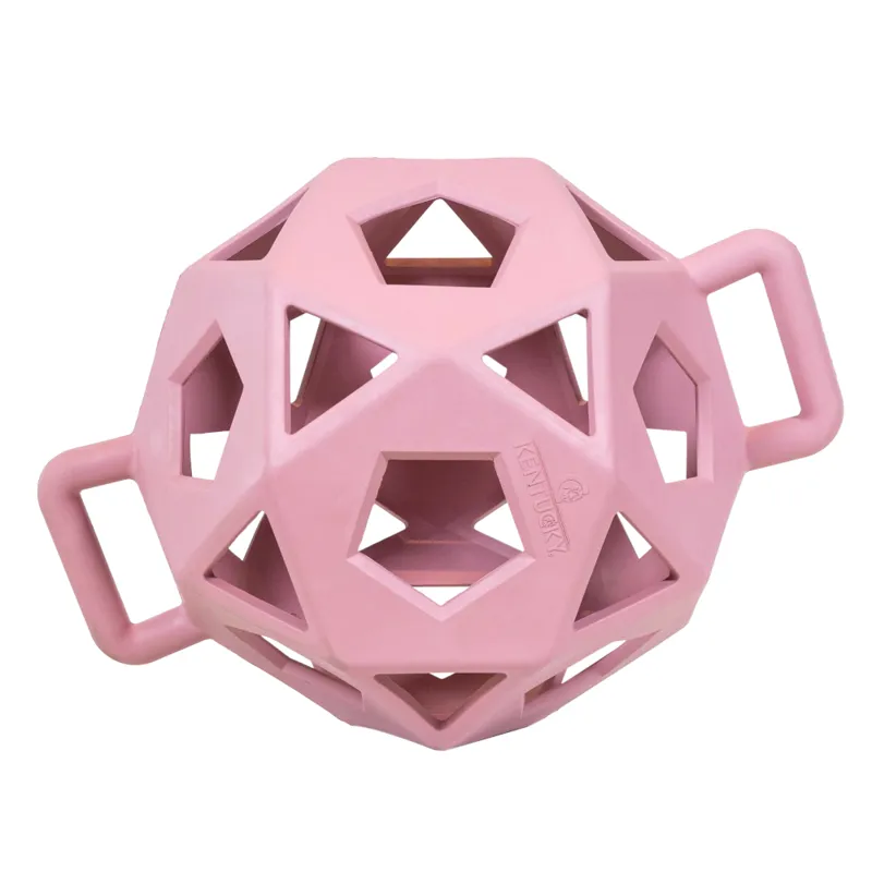 Kentucky Relax Horse Play and Hall Ball Old Rose Large