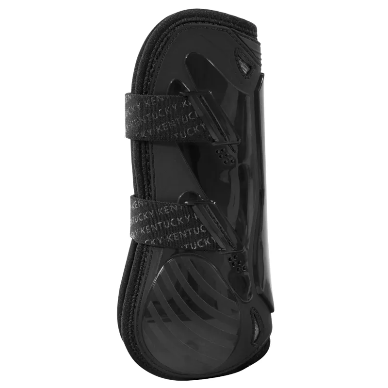 Kentucky Tendon Boots Bamboo Shield Elastic Black-1