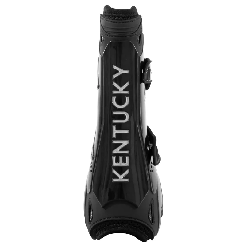 Kentucky Tendon Boots Bamboo Shield Elastic Black-2