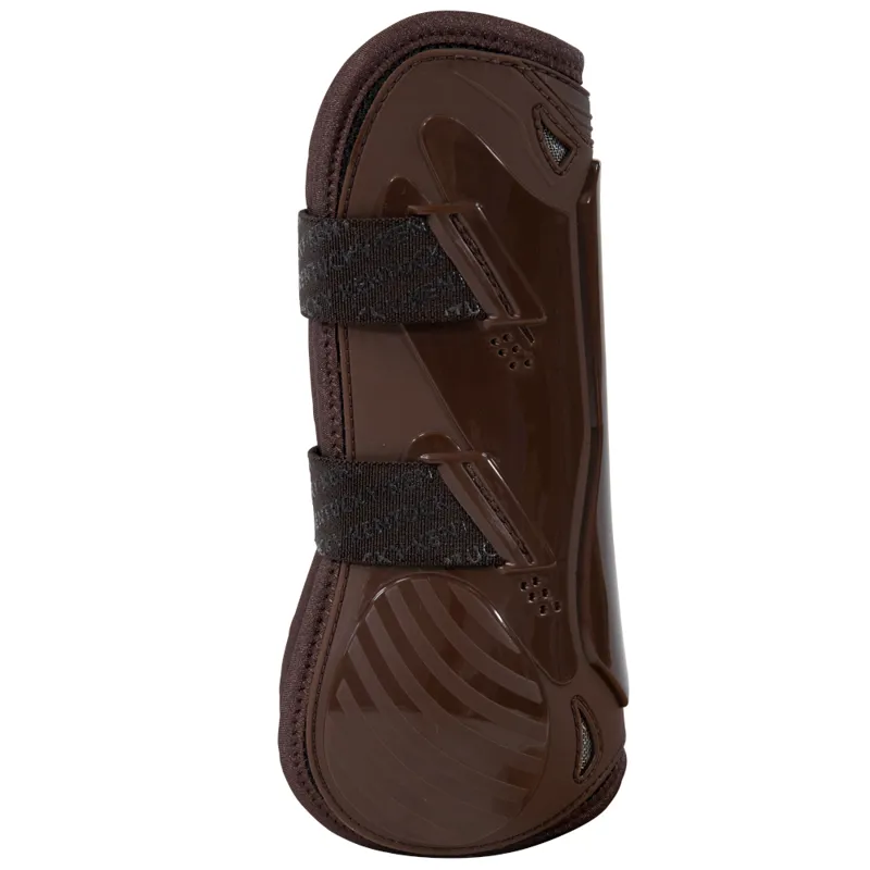Kentucky Tendon Boots Bamboo Shield Elastic Brown-1