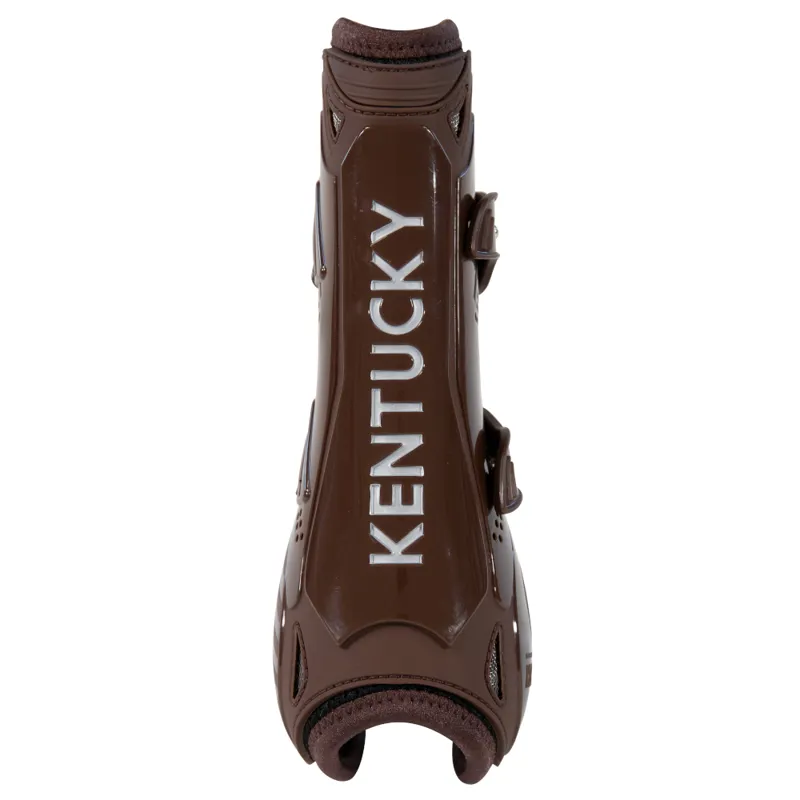 Kentucky Tendon Boots Bamboo Shield Elastic Brown-2