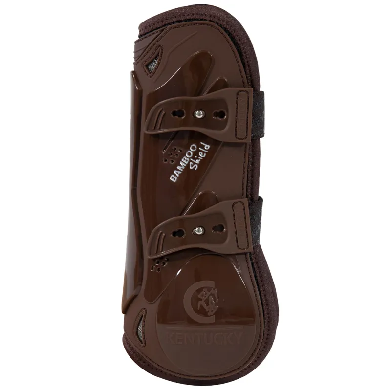 Kentucky Tendon Boots Bamboo Shield Elastic Brown