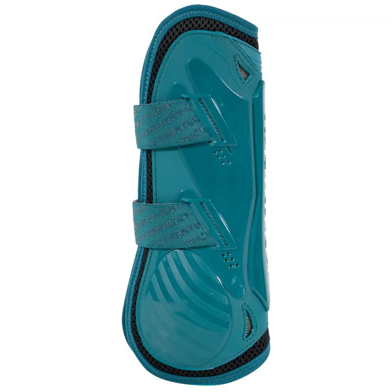 Kentucky Tendon Boots Bamboo Shield Elastic Emerald Medium-1