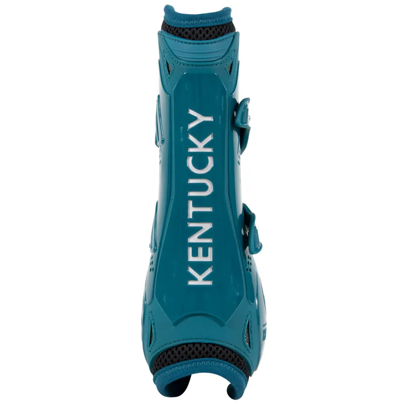 Kentucky Tendon Boots Bamboo Shield Elastic Emerald Medium-2