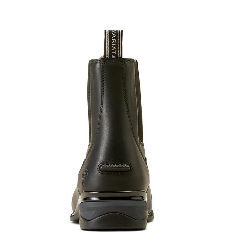 Ariat Ladies Axis Devon Zip Paddock Boot Black-2