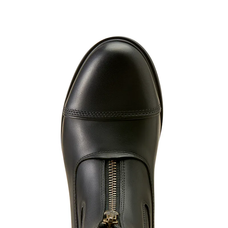 Ariat Ladies Axis Devon Zip Paddock Boot Black-4