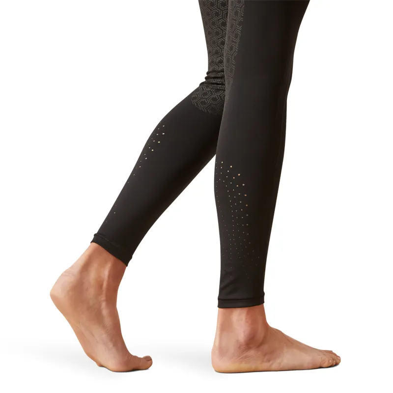 Ariat Ladies EOS 2.0 Full Seat Tights Black-3