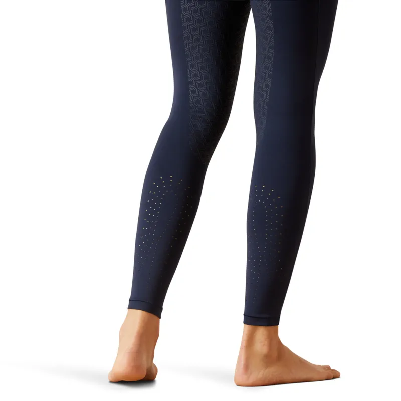 Ariat Ladies EOS 2.0 Full Seat Tights Navy Eclipse-3