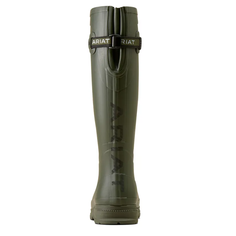 Ariat Ladies Kelmarsh Wellington Boot Olive-1