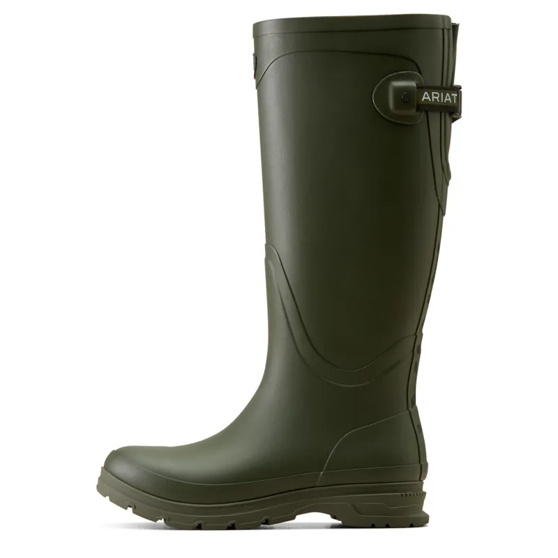Ariat Ladies Kelmarsh Wellington Boot Olive-2