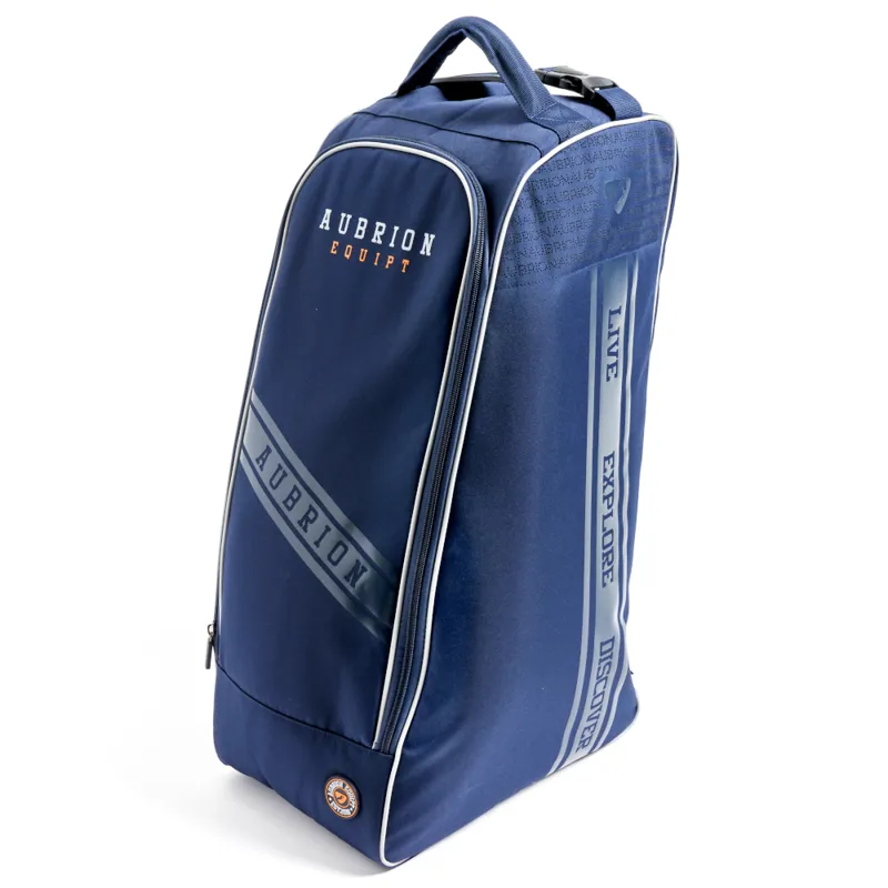 Aubrion Equipt Long Boot Bag Navy
