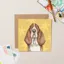 Lil Wabbit Dog Card - Benji